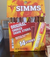 Smoked Snack Sticks