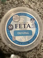 Crumbled Feta Cheese Original