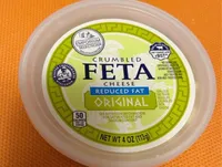 Crumbled Feta Cheese Reduced Fat Original