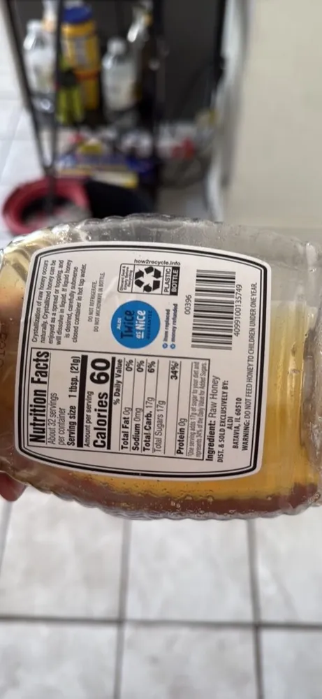 Raw Honey