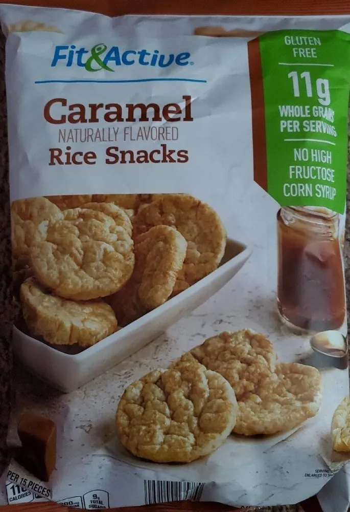 Caramel Rice Snacks