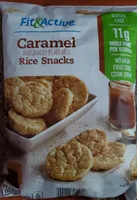 Caramel Rice Snacks