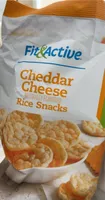 Cheddar Cheese Rice Snacks