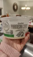 shredded PARMESAN CHEESE
