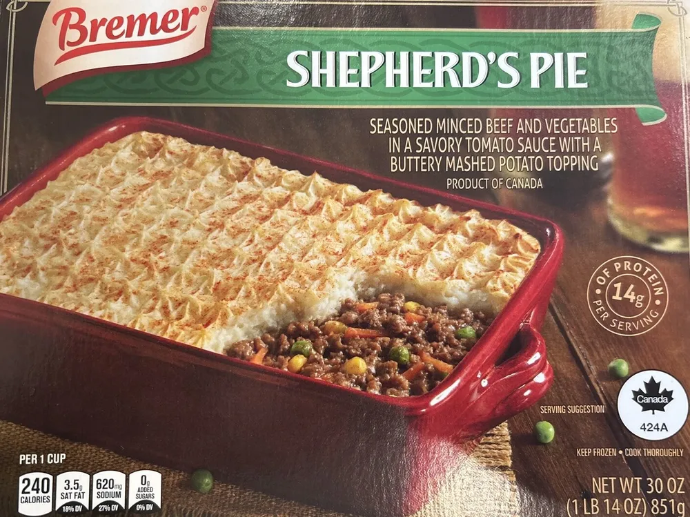 SHEPHERD'S PIE