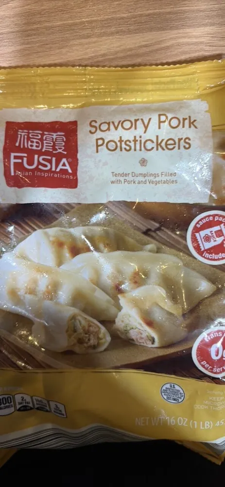 Savory Pork Potstickers