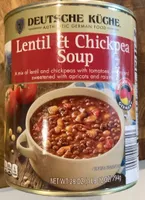 Lentil & Chickpea Soup