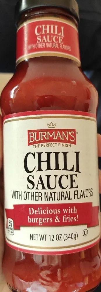 Chili sauce