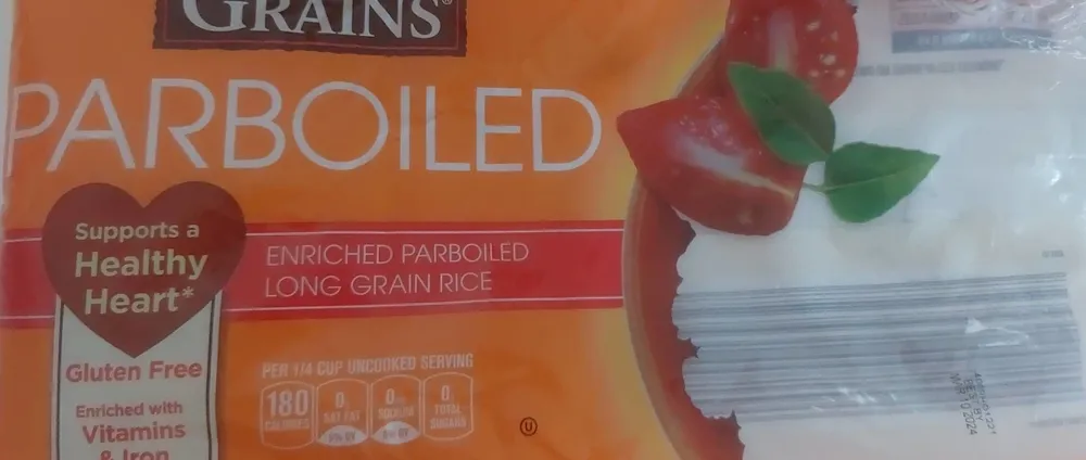 PARBOILED LONG GRAIN RICE