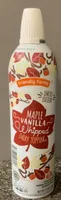 MAPLE VANILLA WHIPPED DAIRY TOPPING