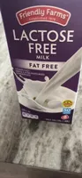 Lactose Free Milk