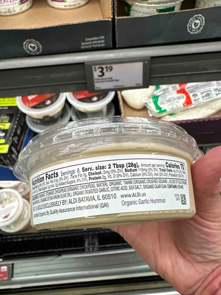 Garlic Hummus