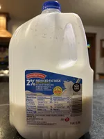 2% Reduced Fat Milk