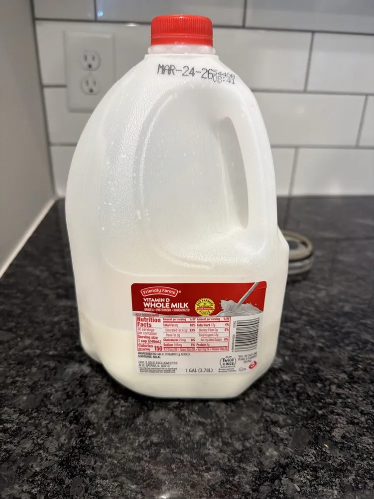 VITAMIN D WHOLE MILK
