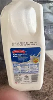 2% Reduced Fat Milk