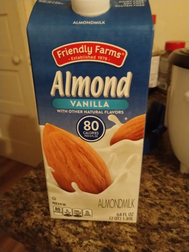 Almond Vanilla Almondmilk