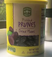Pitted Prunes Dried Plums