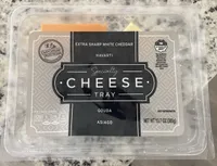 Specialty  chees tray