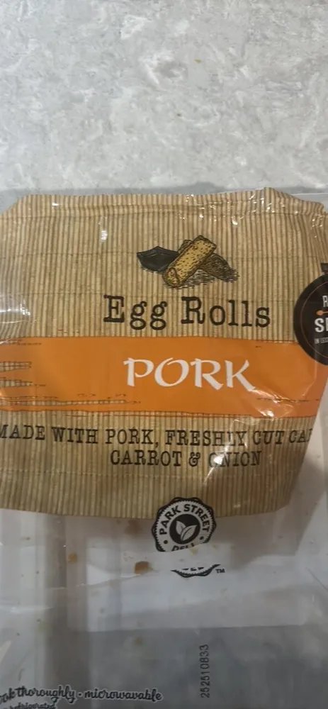 Egg Rolls