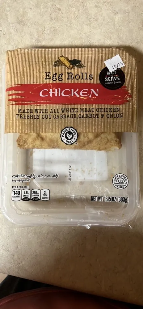 Egg Rolls Chicken