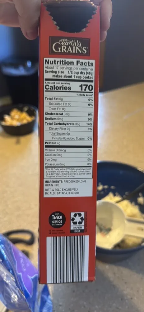 Instant White Rice