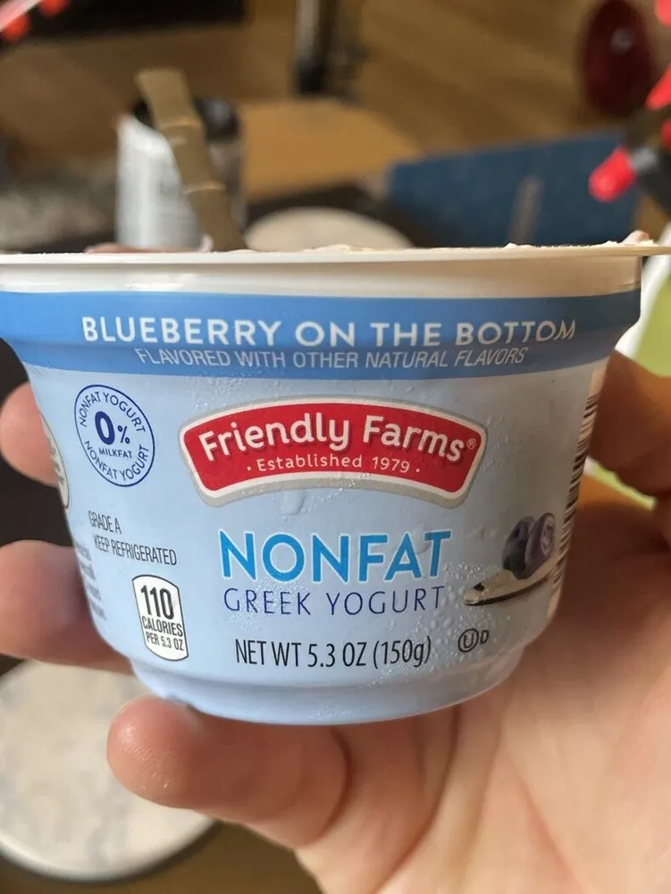 NONFAT GREEK YOGURT
