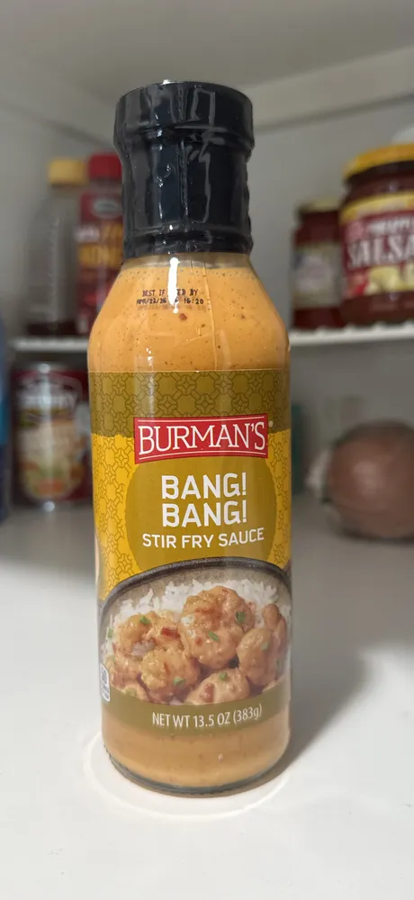 Bang Bang Stir Fry Sauce