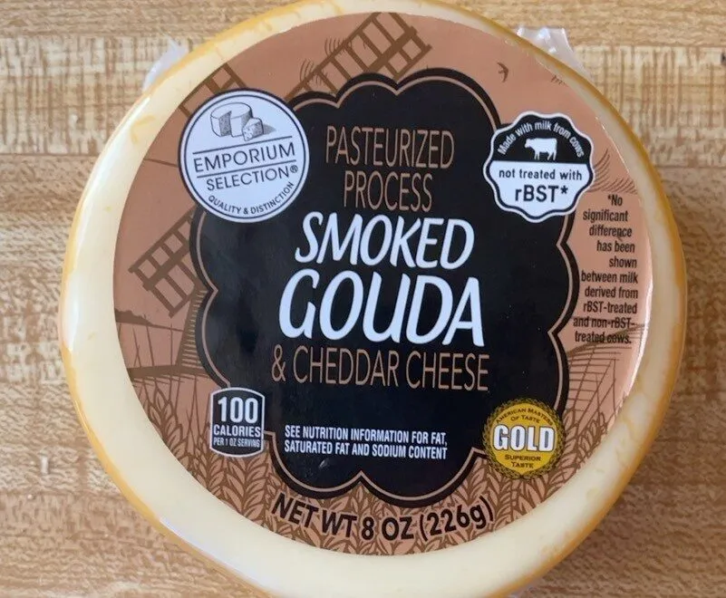 Smoked Gouda & Cheddar Cheese