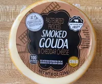 Smoked Gouda & Cheddar Cheese