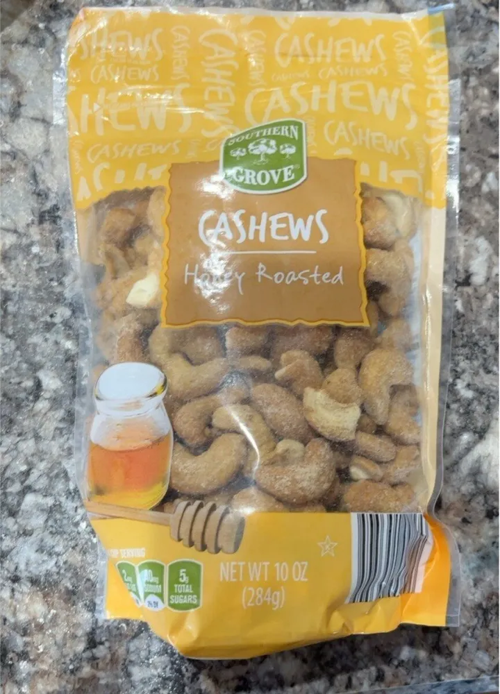 Cashews Honey Roasted