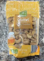 Cashews Honey Roasted