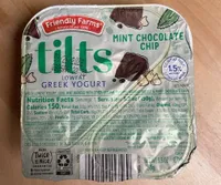 Tilts greek yogurt