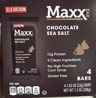 Maxx Bar Chocolate Sea Salt