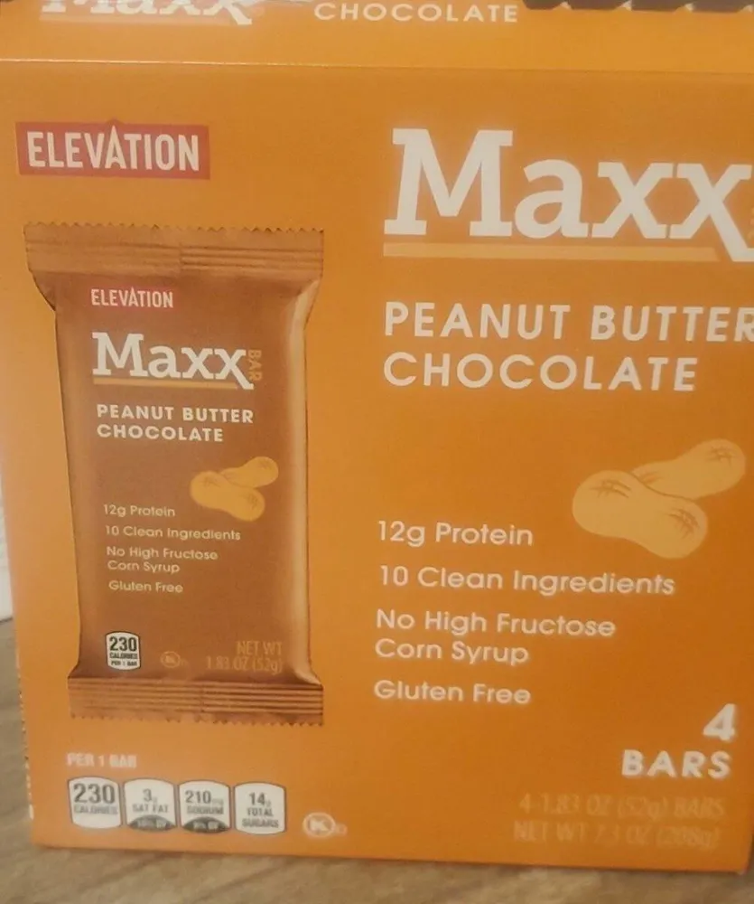 PEANUT BUTTER CHOCOLATE