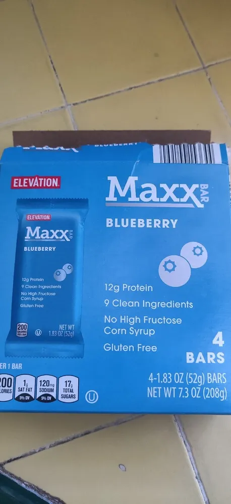Blueberry Maxx Bar