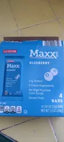 Blueberry Maxx Bar