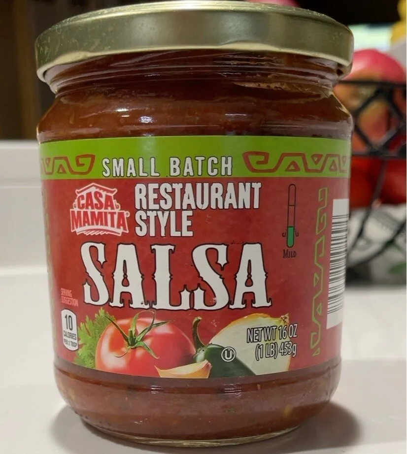 Restaurant Style Salsa