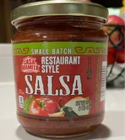Restaurant Style Salsa