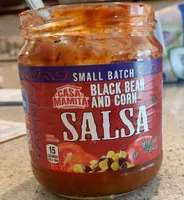 Black Bean and Corn Salsa