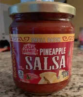 Pineapple Salsa