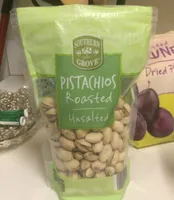 Pistachios Roasted Unsalted