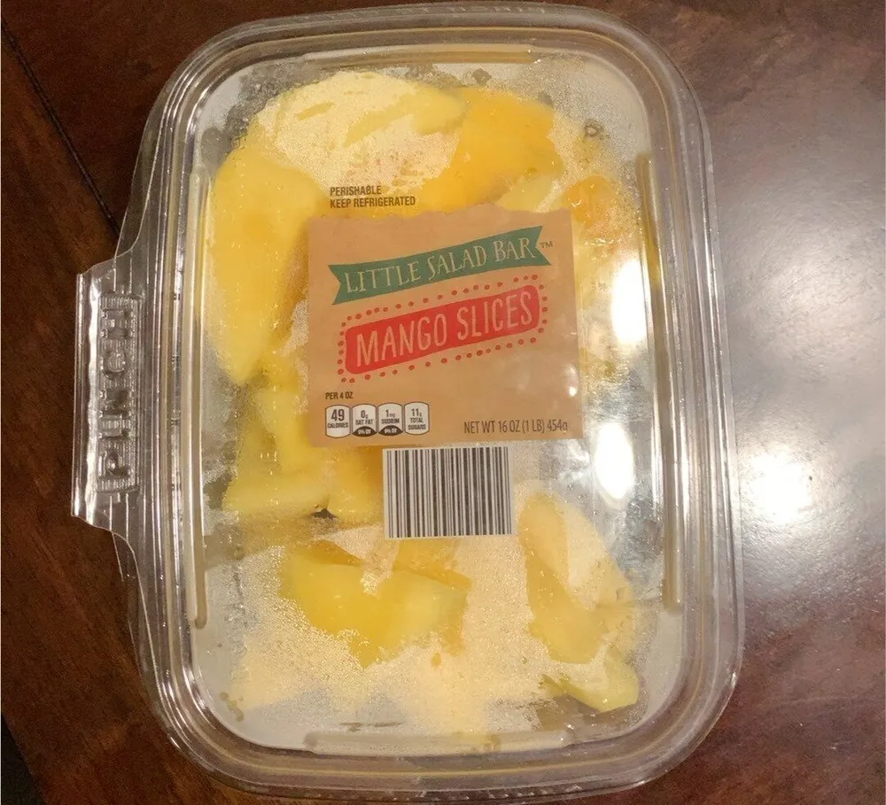 Mango Slices