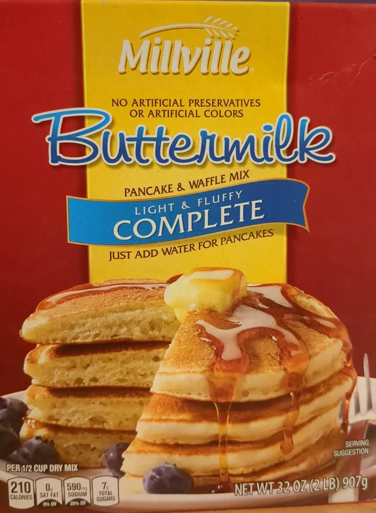 Buttermilk Pancake & Waffle Mix