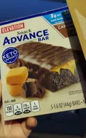 Snack Advance Bar Caramel Double Chocolate Crunch