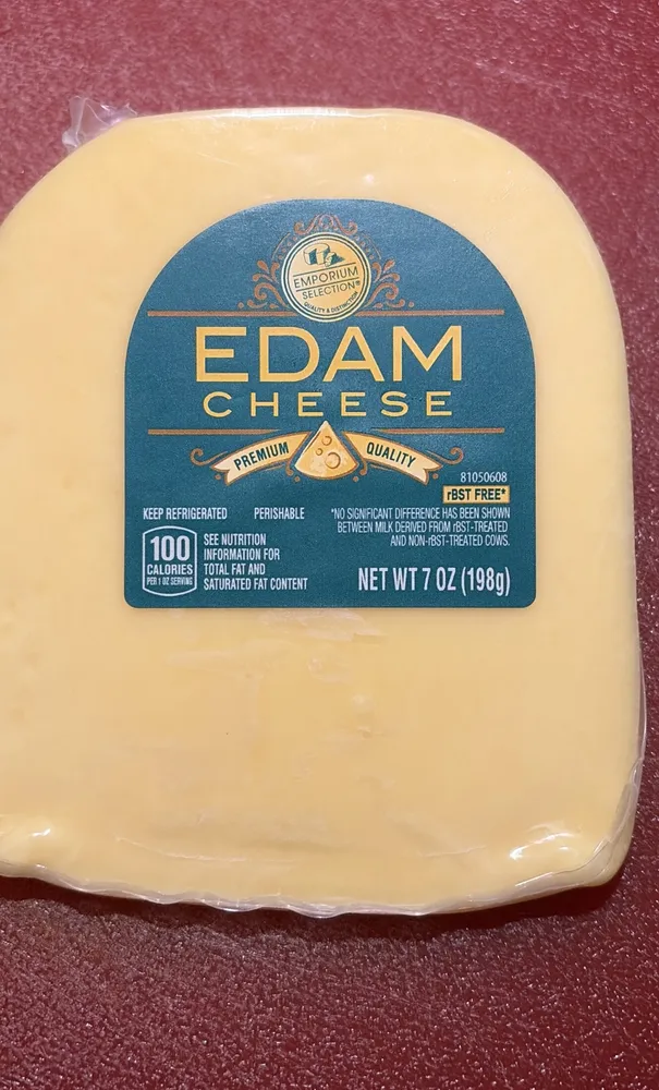 Edam cheese