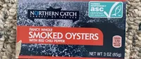 Fancy Whole Smoked Oysters with Red Chili Pepper