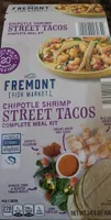 Chipotle Shrimp Street Tacos