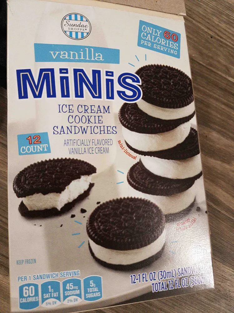 Vanilla minis
