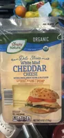 Organic Mild White Cheddar Deli-Sliced Cheese