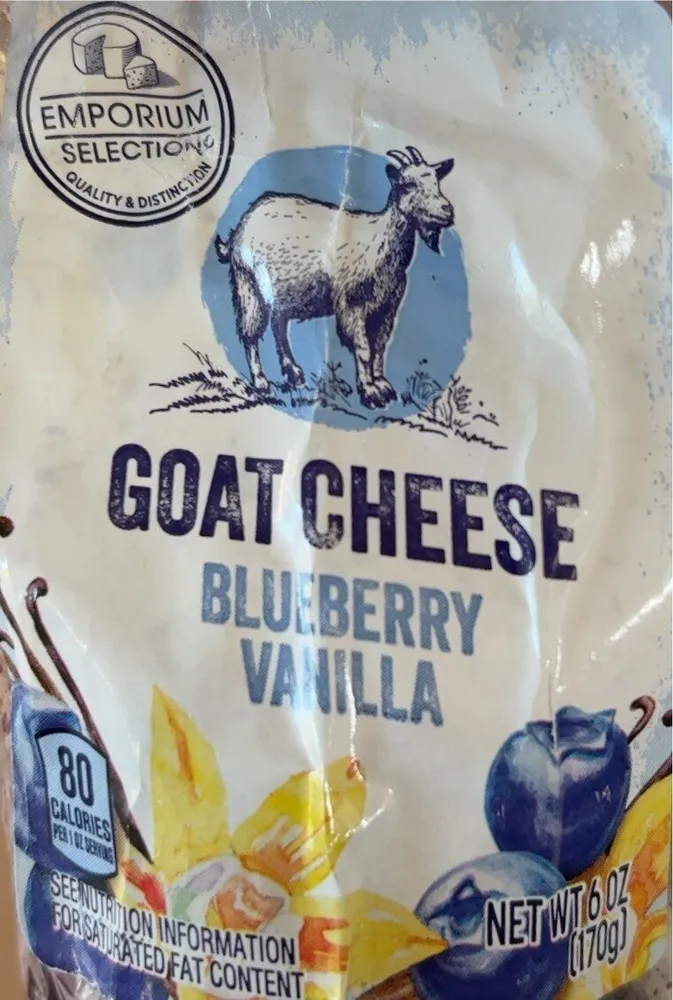 Goat Cheese Blueberry Vanilla